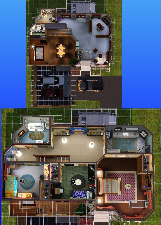 The LaDave Household Inside