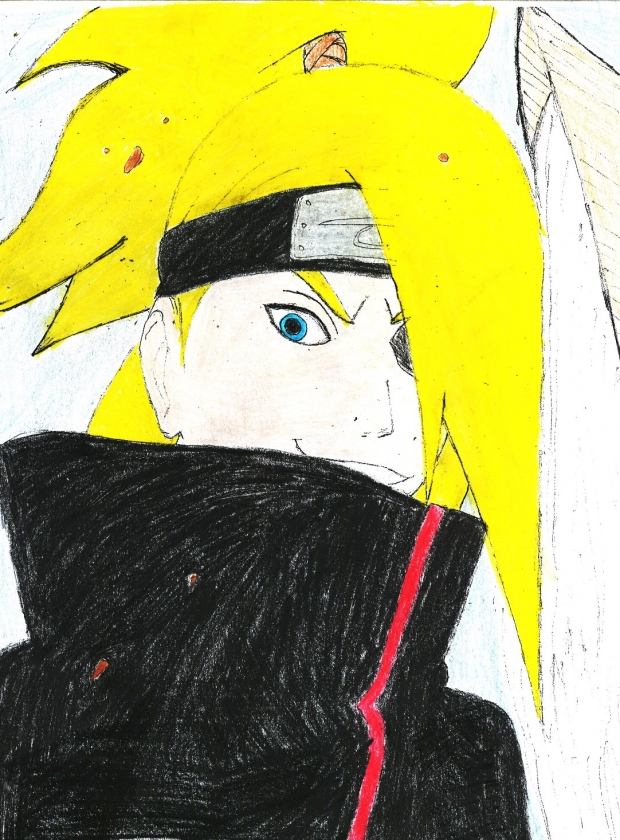 Deidara in color