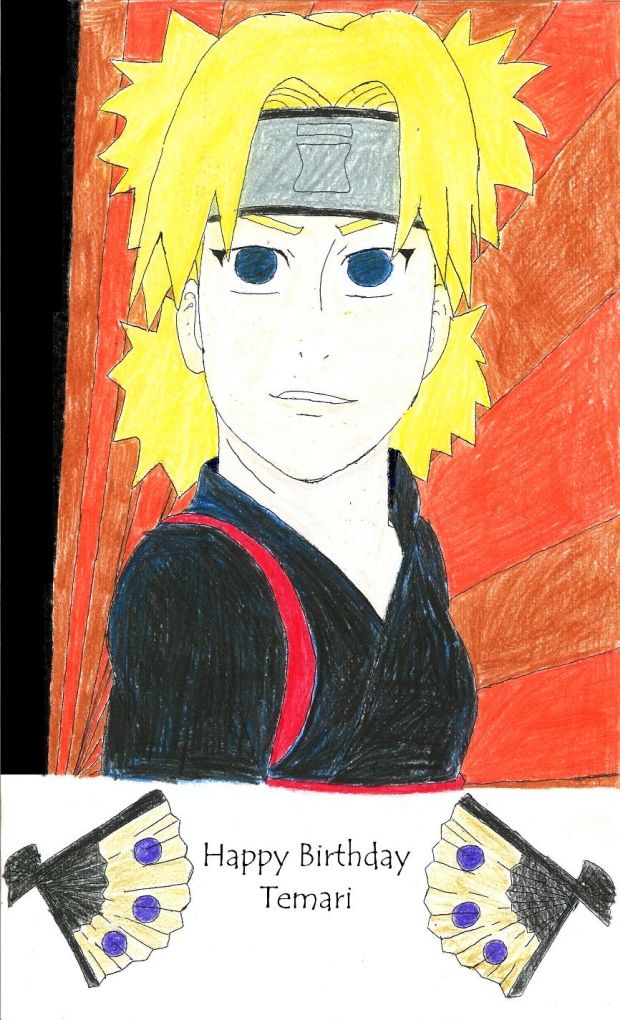 Happy Birthday Temari