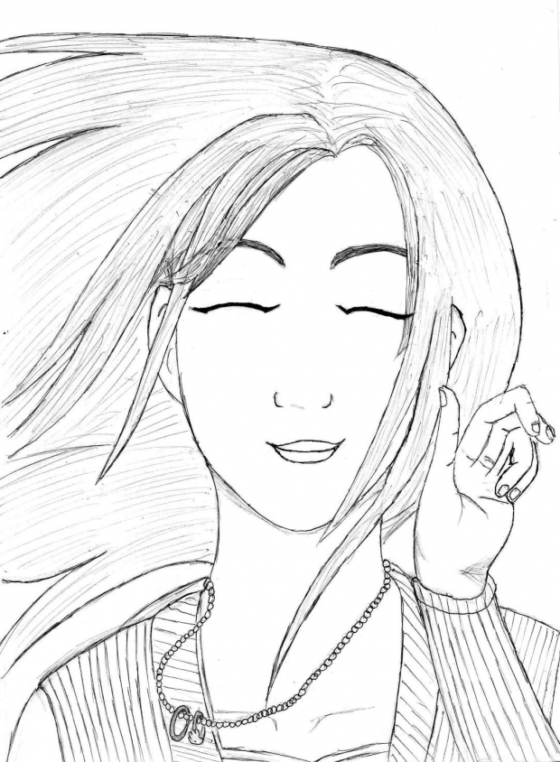 Rinoa Lineart
