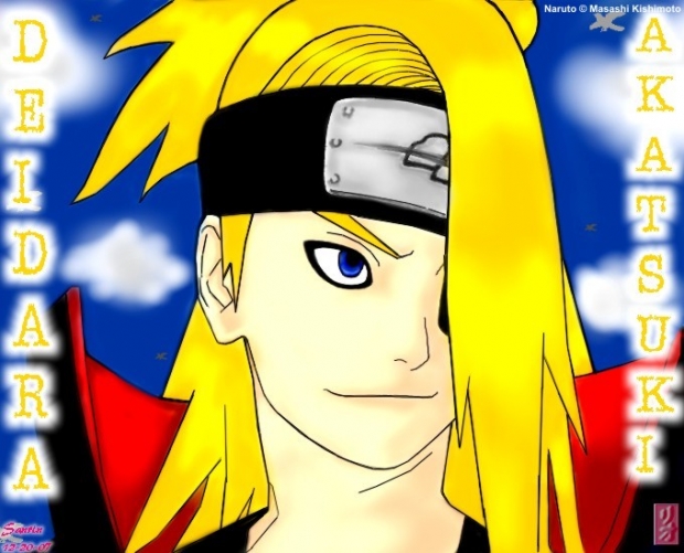 Deidara Of Iwagakure