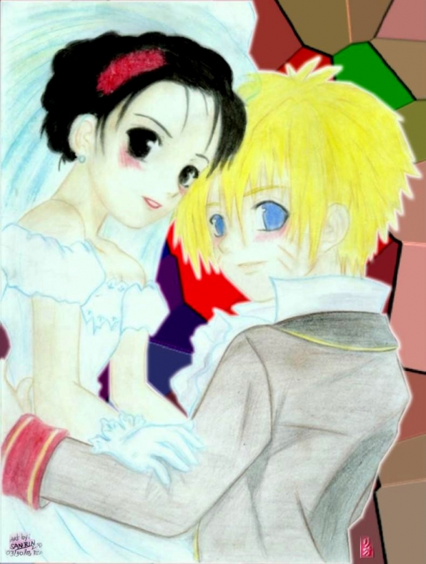 NaruSasu(F) Wedding