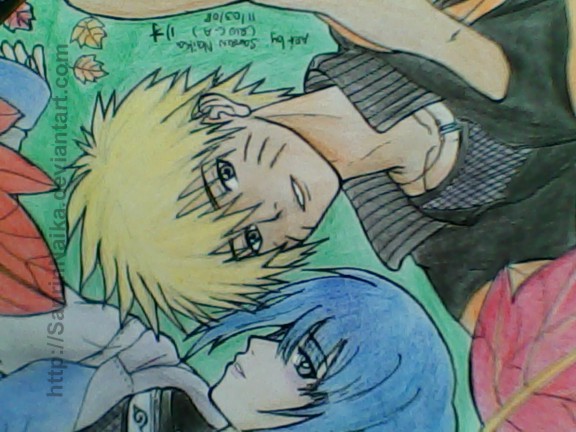 Autumn:Naruto x Hinata