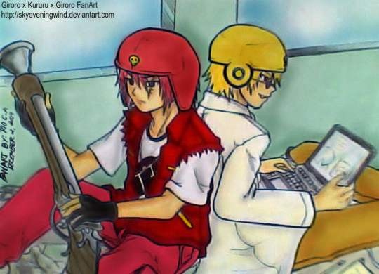 Giroro & Kururu TEEN VERSION