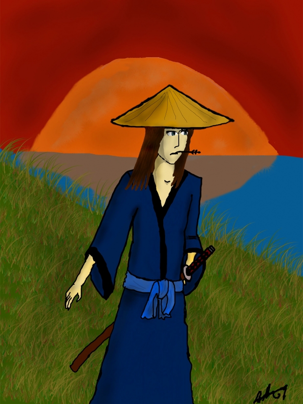 Samurai Sunset