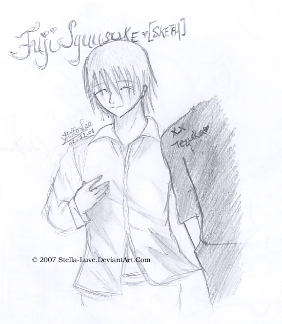 Fuji Syuusuke (sketch)