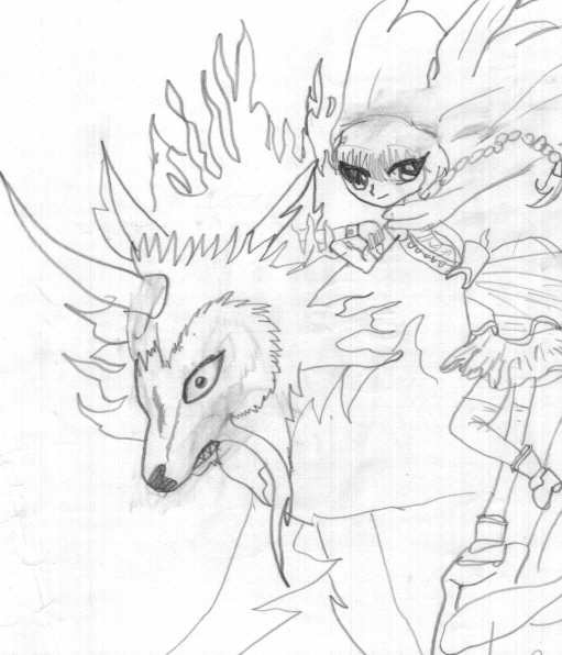 Hikaru-chan And Ray-chan