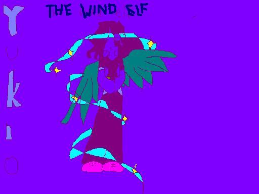 Yukio, The Wind Elf