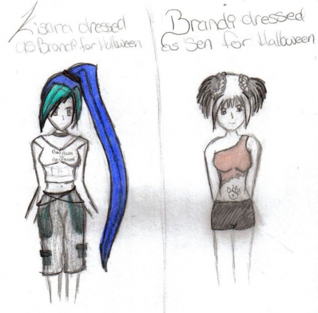 Mine And My Sisters Oc