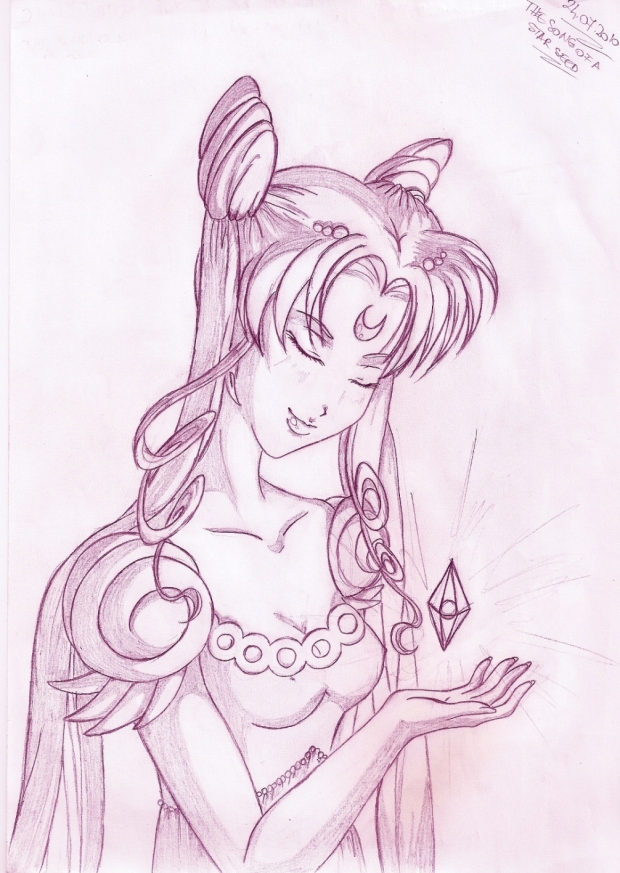 The Son of a Starseed - Chibiusa