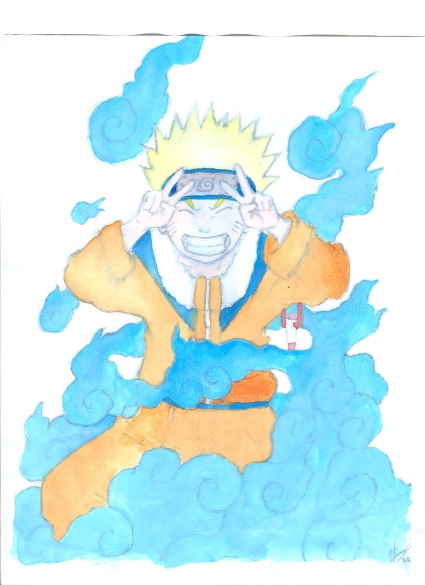 Naruto Watercolor