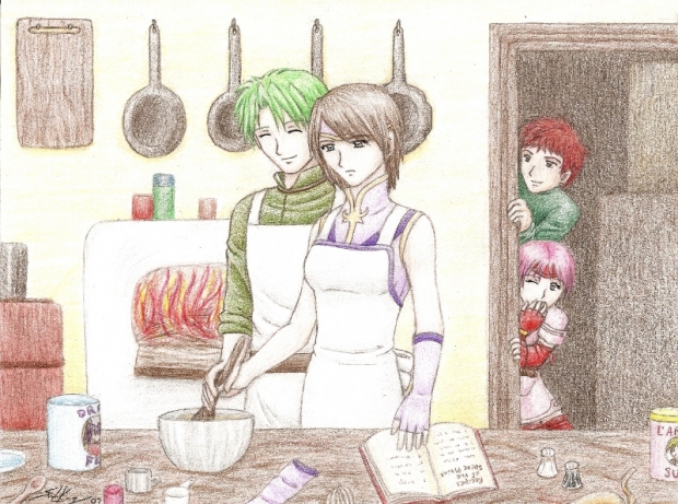 Cooking Lesson