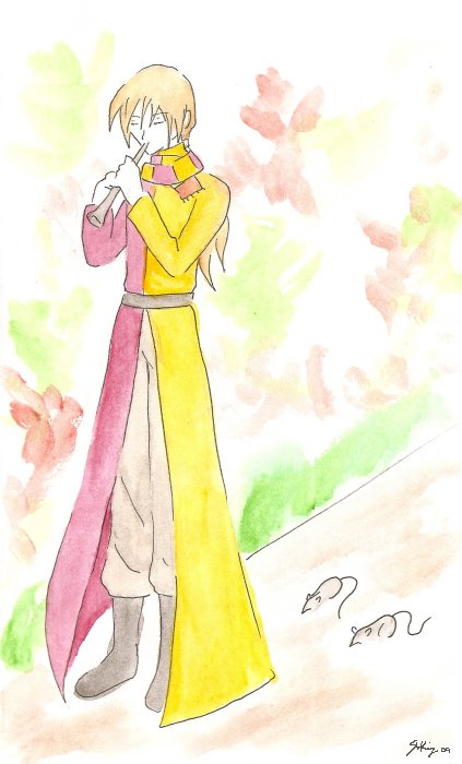 Pied Piper of Hamelin (sketch)