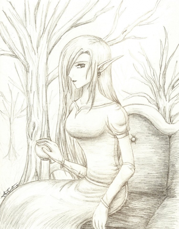 Queen of the Dark Wood