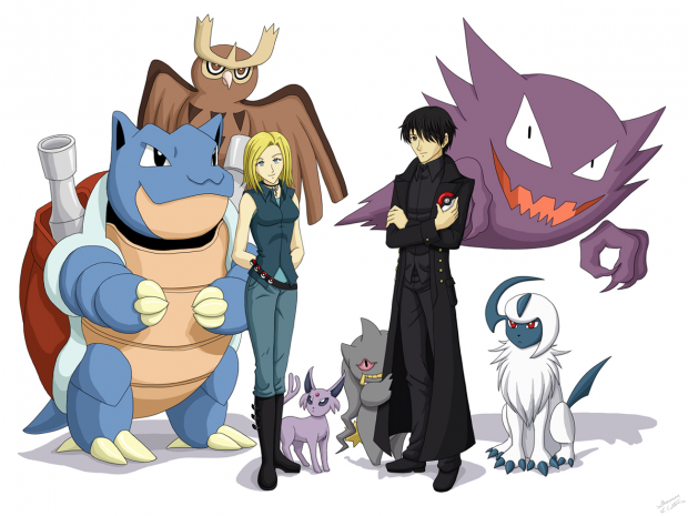 Pokemon Trainers: theLostSindar and NoxRequiem