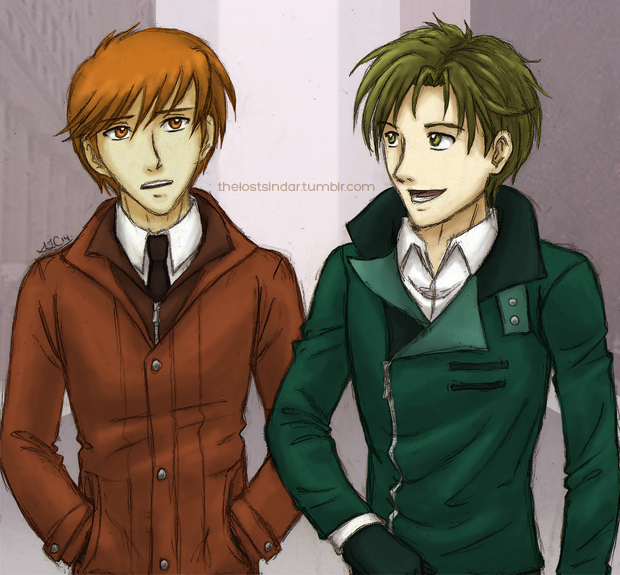 Day 3: Favorite Red-Green Cavalier Pair