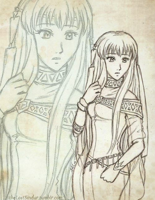 Day 10: Favorite manakete/mamkute/dragonkin