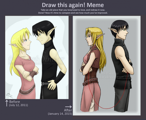 Draw this Again: Partners