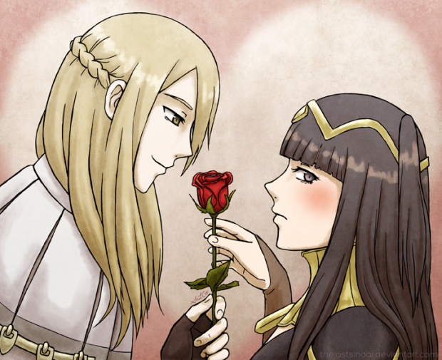 I guess I'll be your Valentine