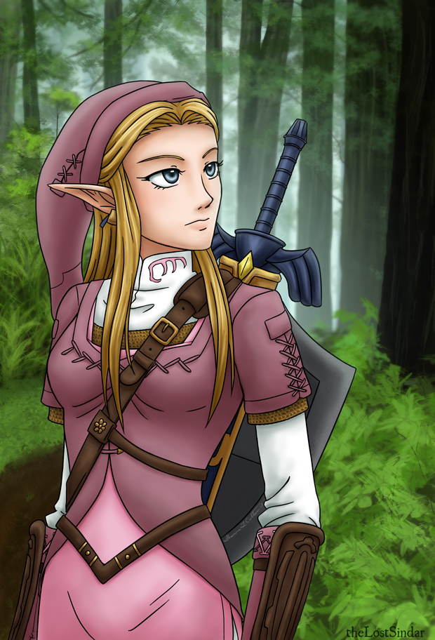 Heroine Zelda