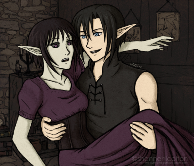 Put me down at once!