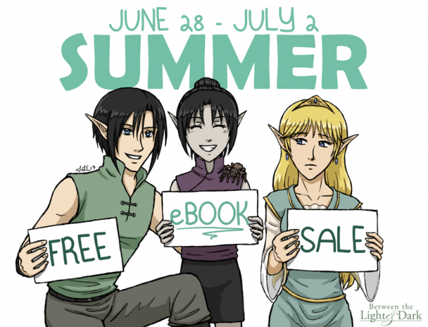 Summer Free eBook Sale!