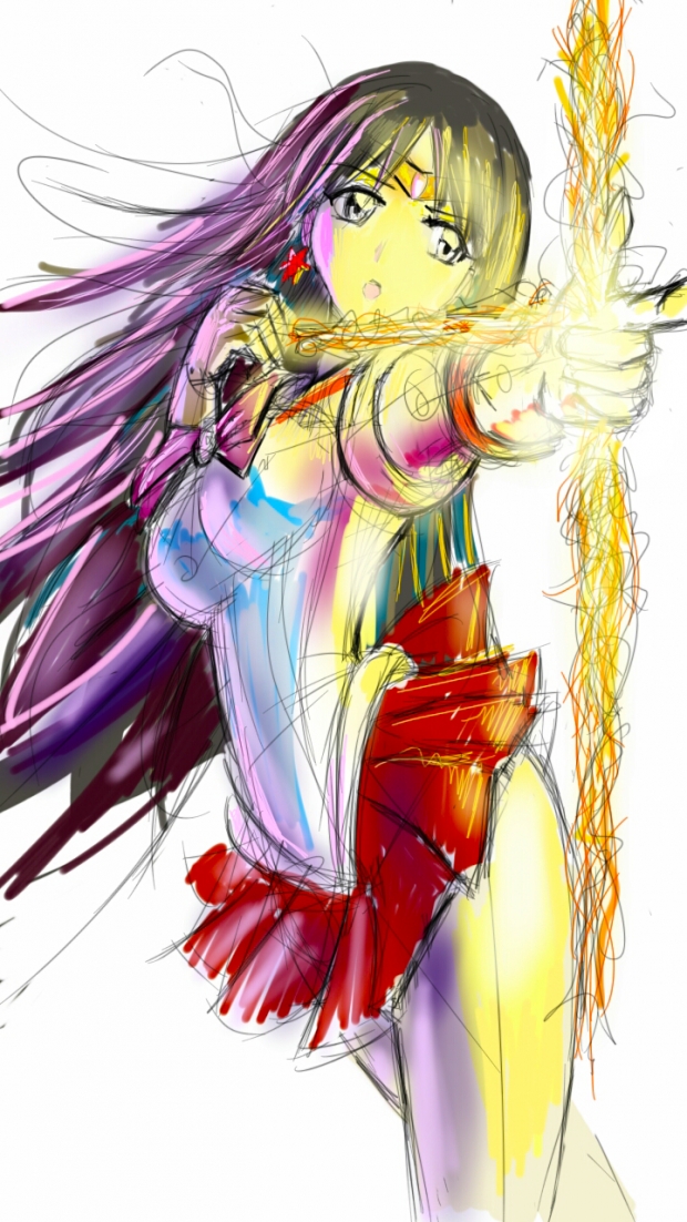 Color experiment sketch