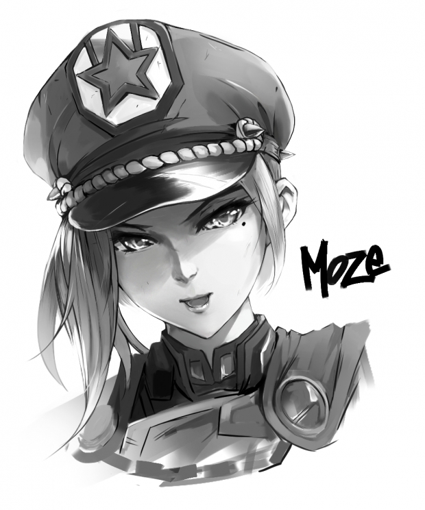 BL3 Moze (Final Form)