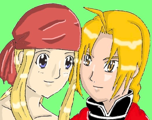 Bff: Ed And Winry