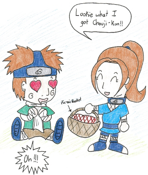 Chouji And Jem Chibis