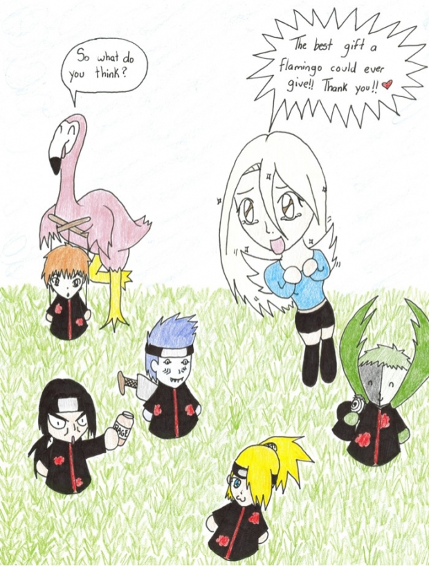 Akatsuki Lawn Ornaments