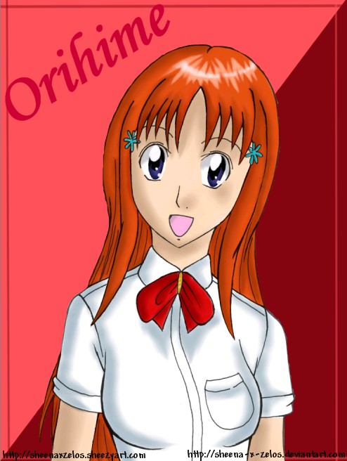 Happy Orihime