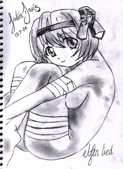 Nana From Elfen Lied