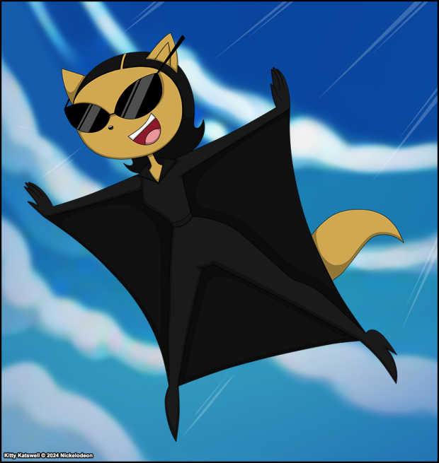Wingsuit Kitty
