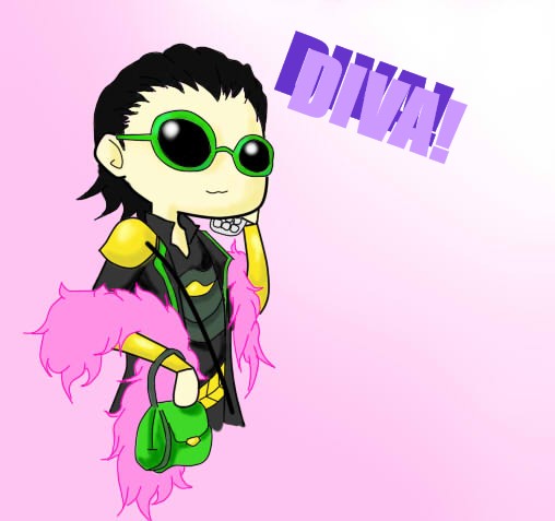 Loki is a DIVA