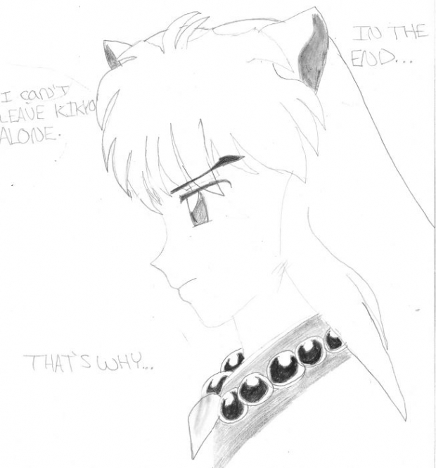 Inuyasha's Thoughts (shaded)