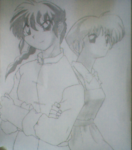 Ranma And Akane