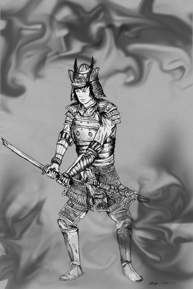Hetalia: Japanese Samurai