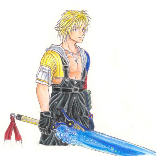 Tidus (colored)