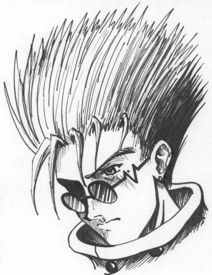 Vash Sketch
