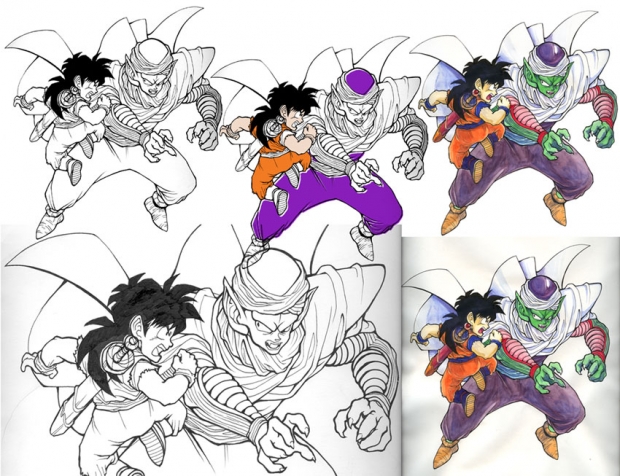 Master & Student Process