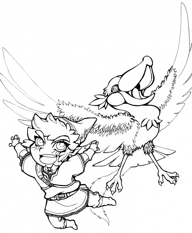 Skyward (Open Invitation)