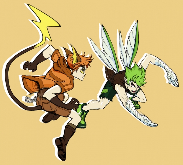 Wild Scyther Appeared!