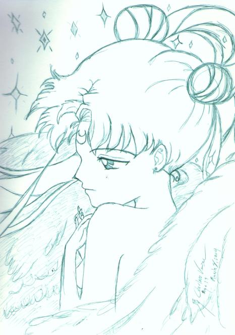 Sailor Moon With Wings