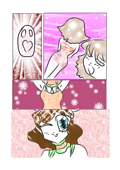 Mew Carrot's Transformation Scene