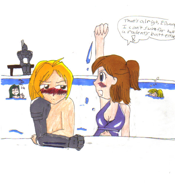 Full Metal Pool Time!!!!