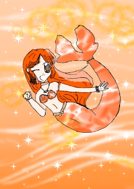 Seiera, The Orange Pearl Princess!
