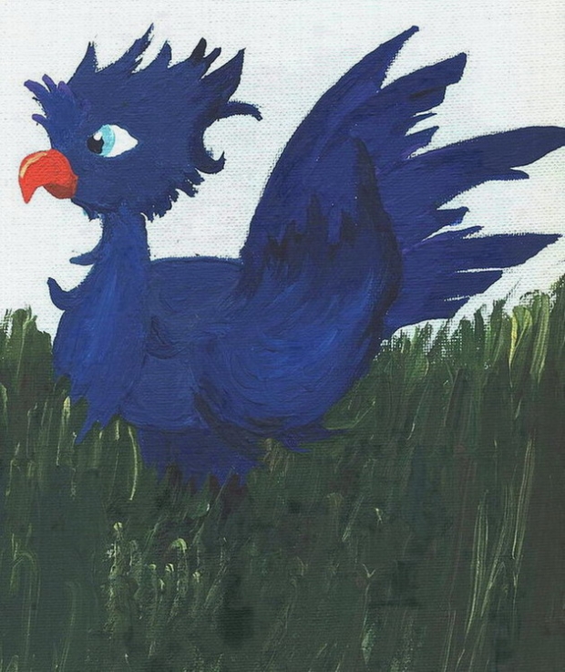 River Chocobo (painting)