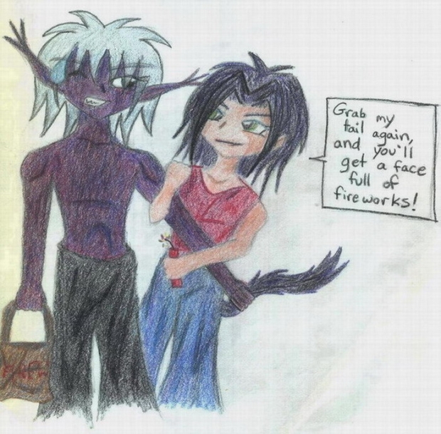 Don't Touch The Tail (c)