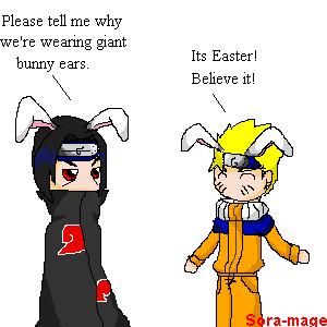 Easter Fun With Naruto